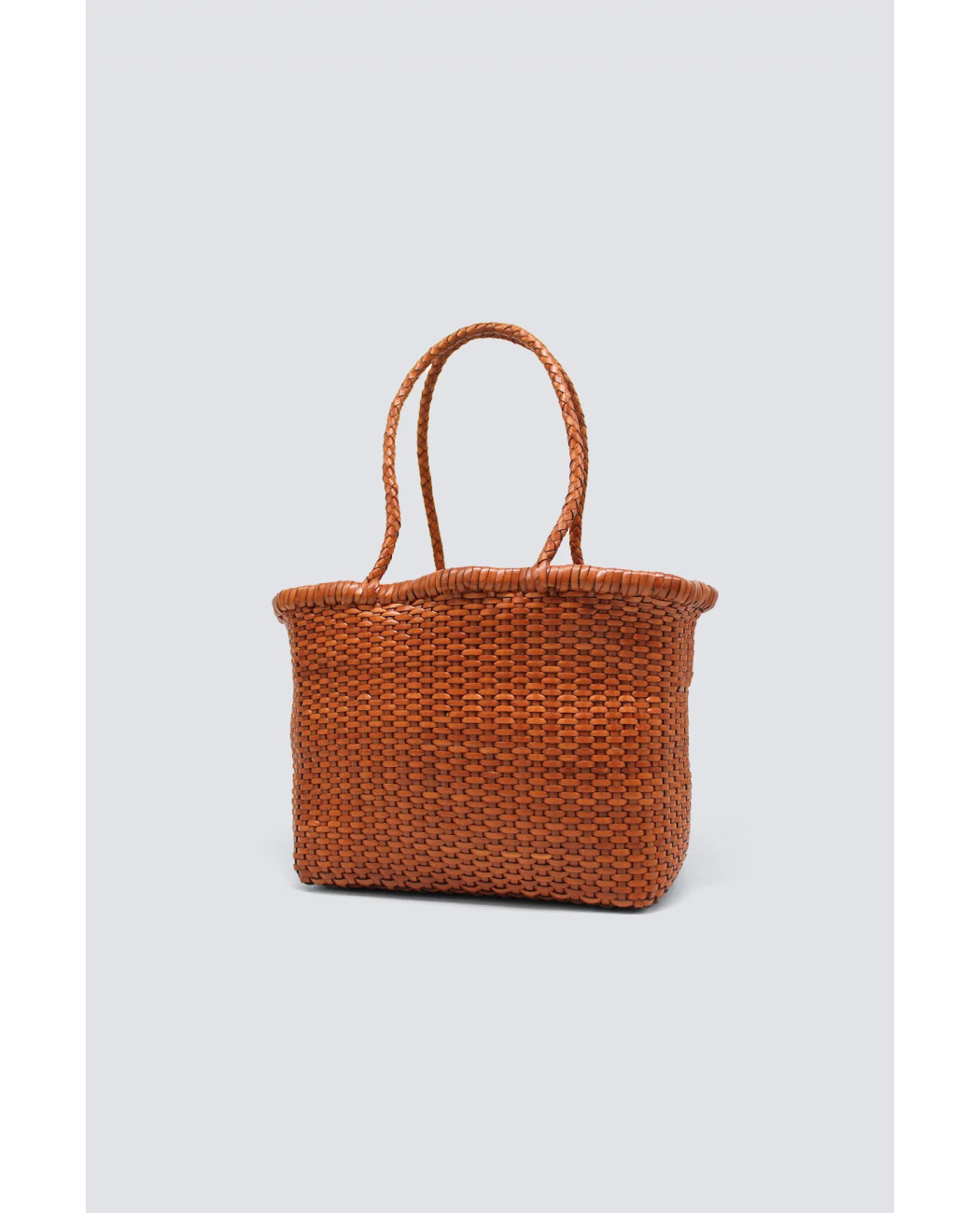 B Weave Small Tan