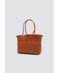 B Weave Small Tan