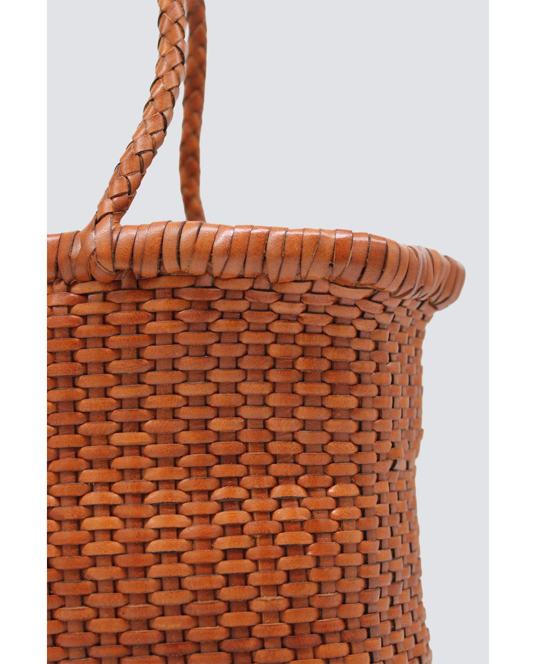 B Weave Small Tan