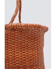 B Weave Small Tan