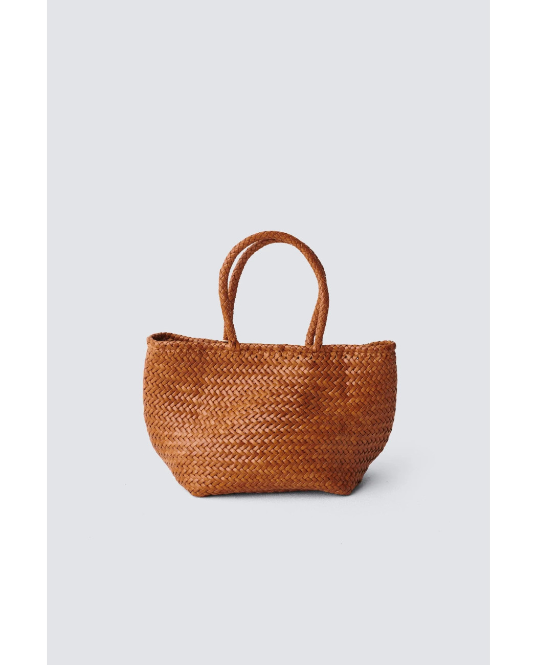 Grace Basket Small Tan