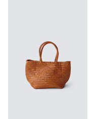 Grace Basket Small Tan