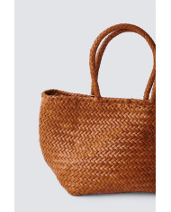 Grace Basket Small Tan