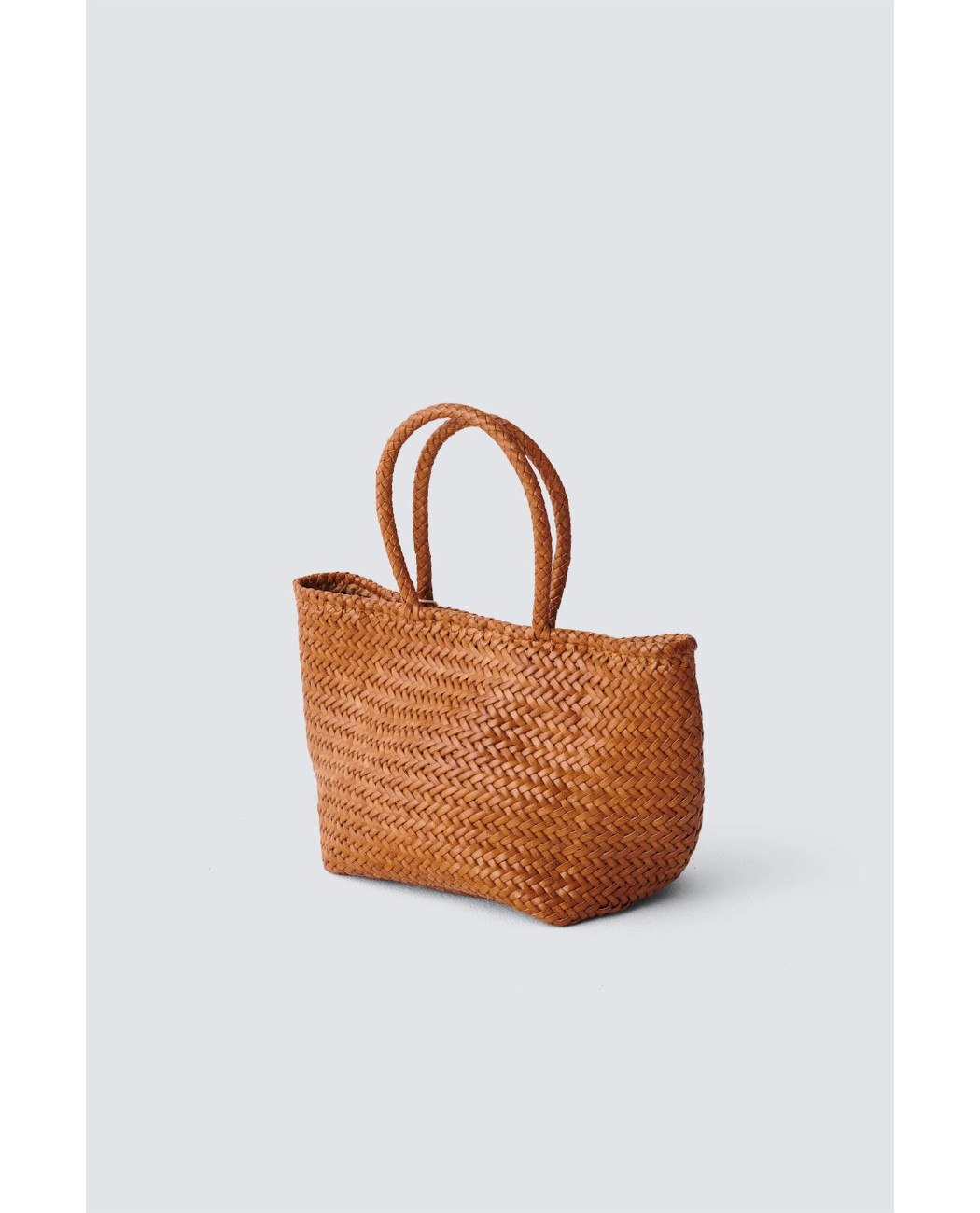 Grace Basket Small Tan