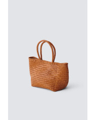 Grace Basket Small Tan