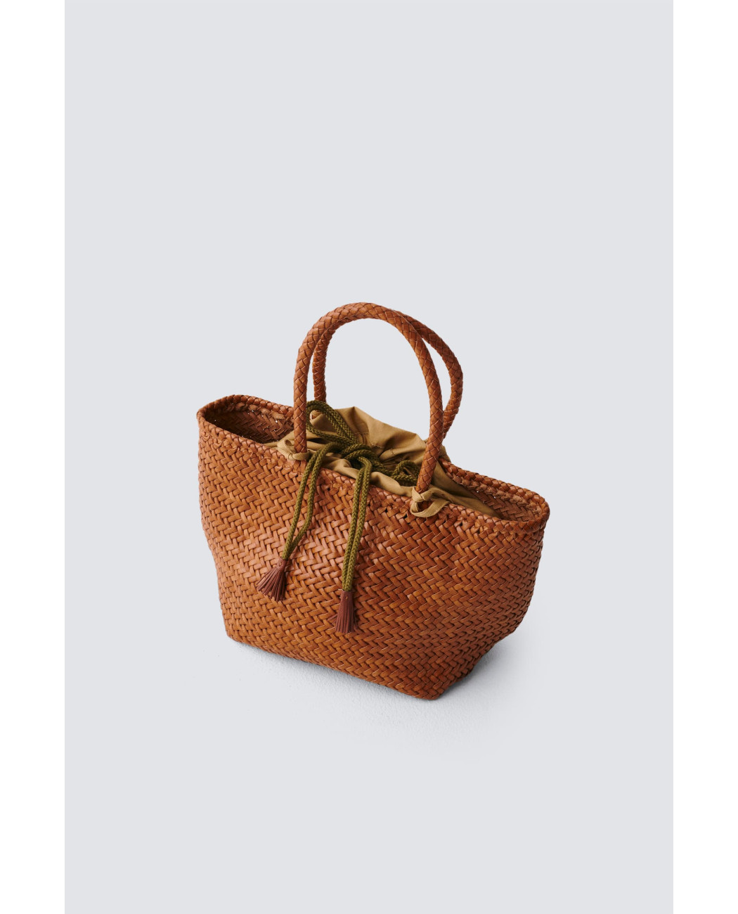 Grace Basket Small Tan