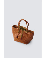 Grace Basket Small Tan