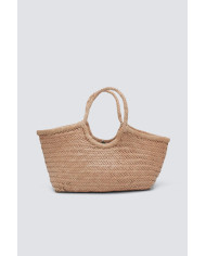 Grace Basket Small Tan