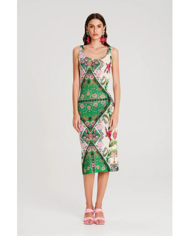 OASIS LONG DRESS