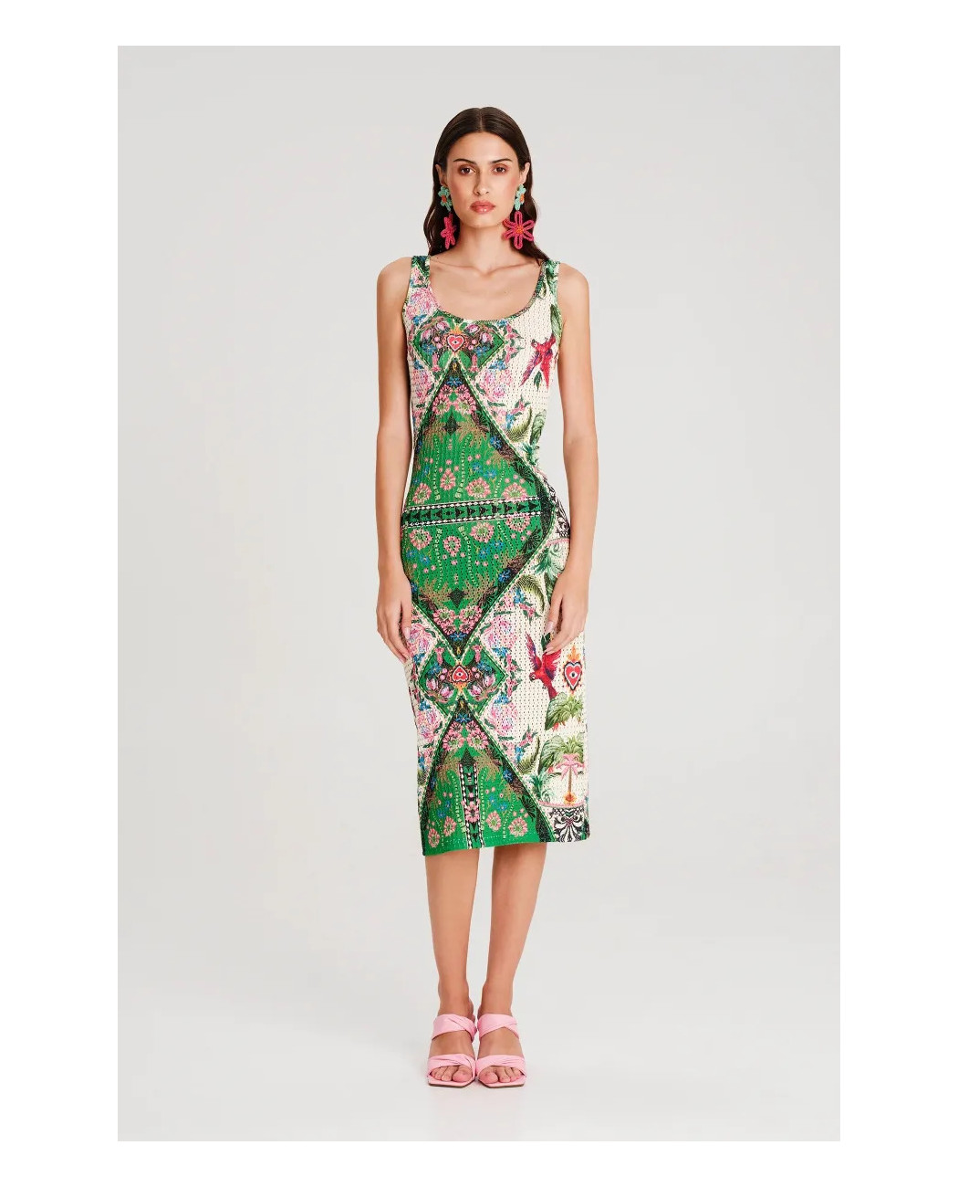 OASIS LONG DRESS