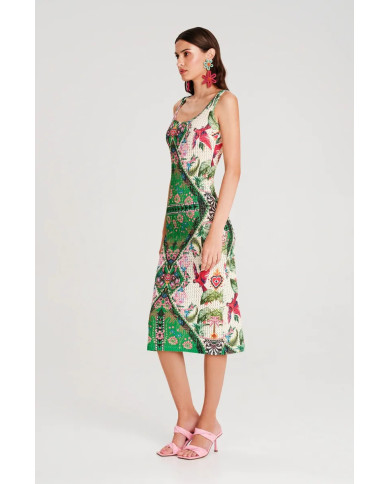 OASIS LONG DRESS