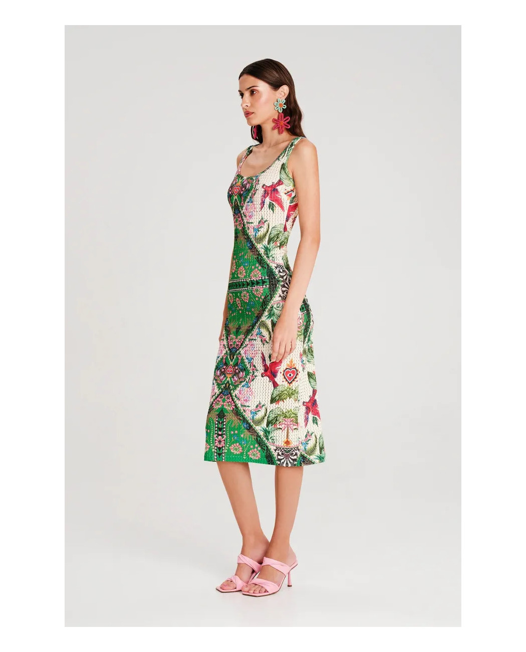 OASIS LONG DRESS