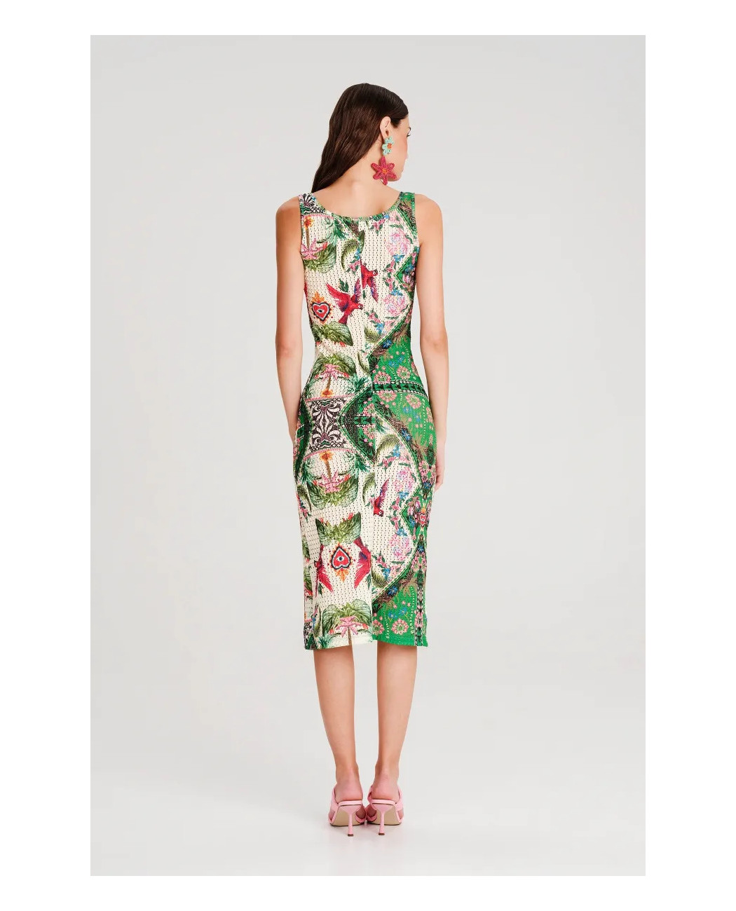 OASIS LONG DRESS