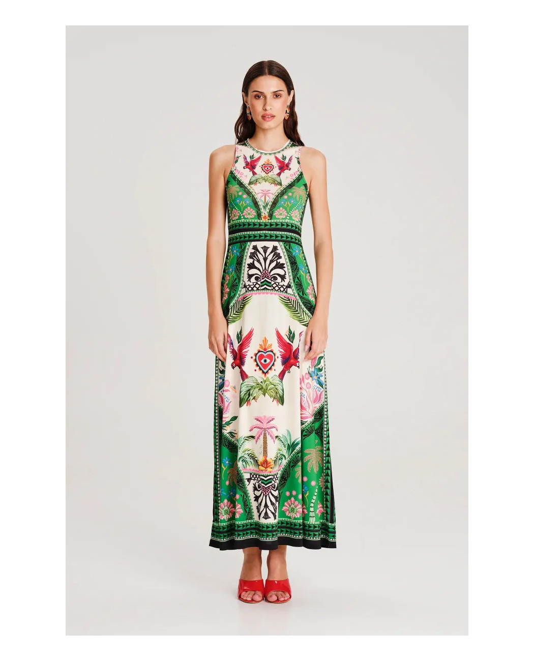 OASIS LONG DRESS