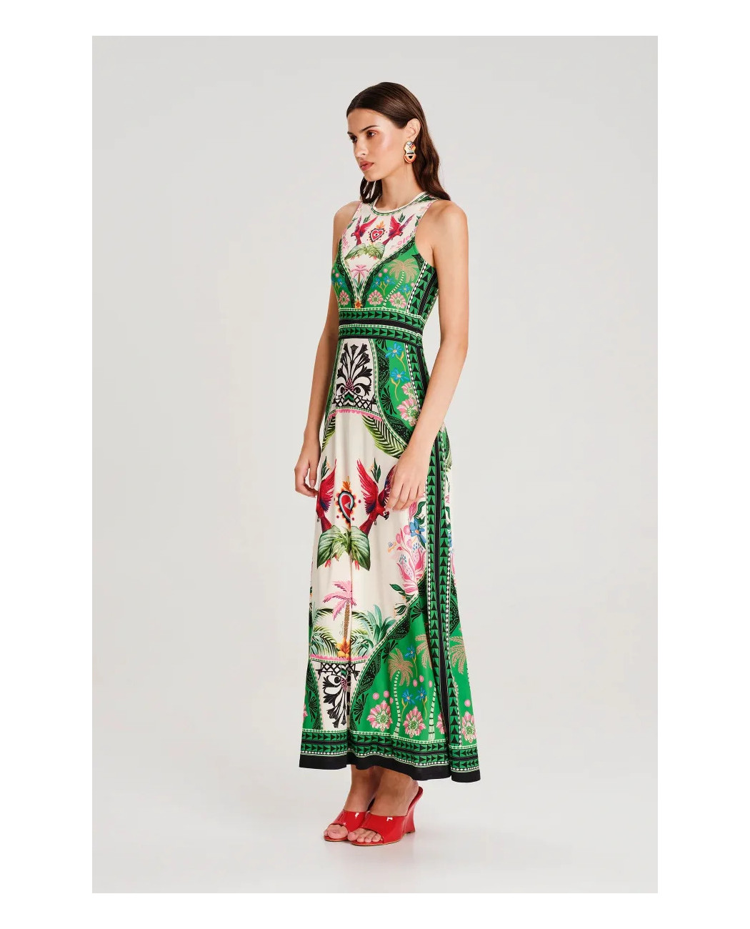 OASIS LONG DRESS