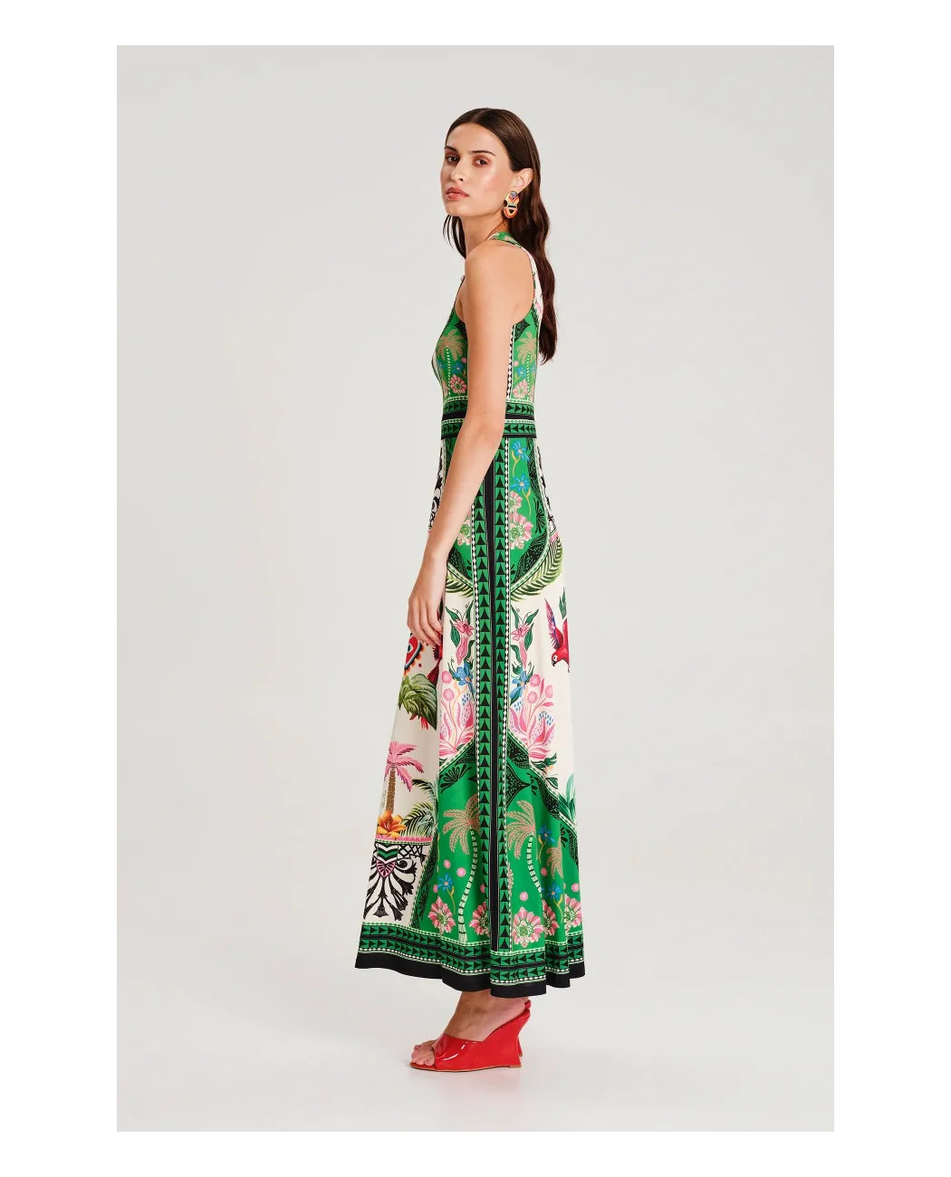 OASIS LONG DRESS
