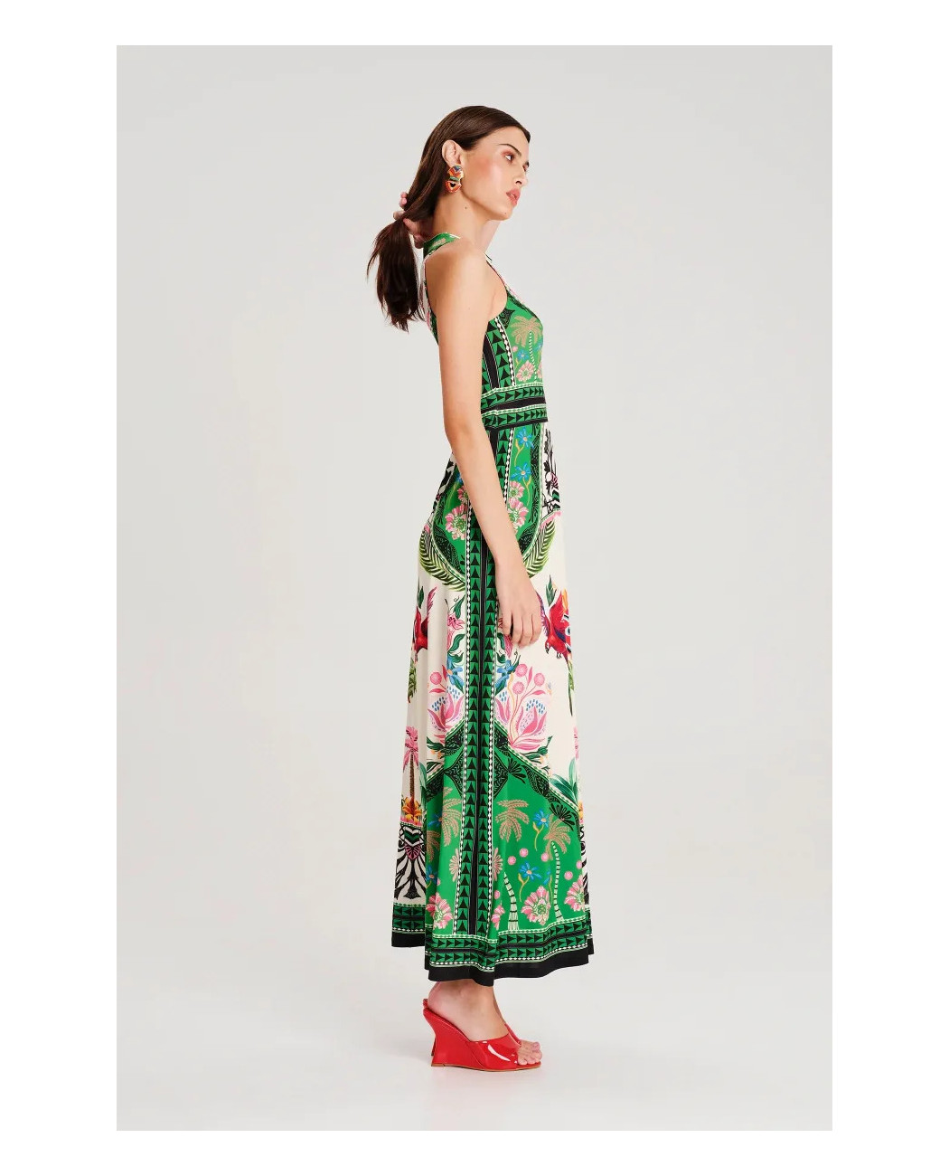OASIS LONG DRESS