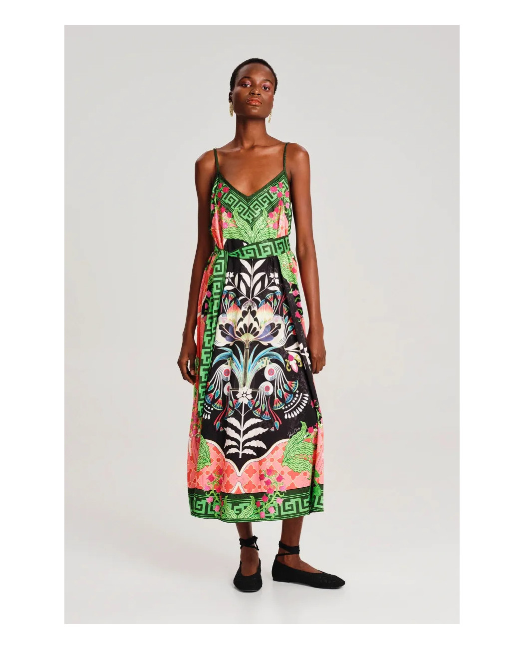 RAINFOREST DRESS