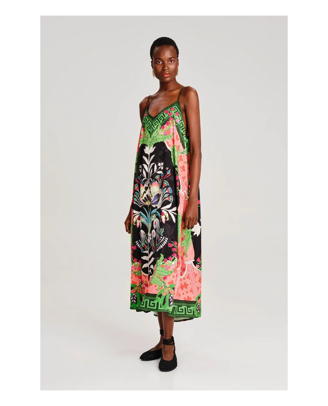 RAINFOREST DRESS