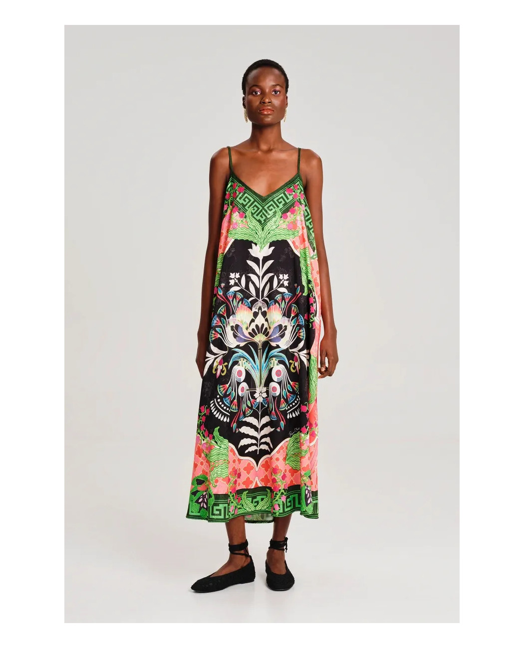 RAINFOREST DRESS