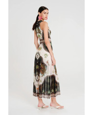 REPTILE LONG DRESS