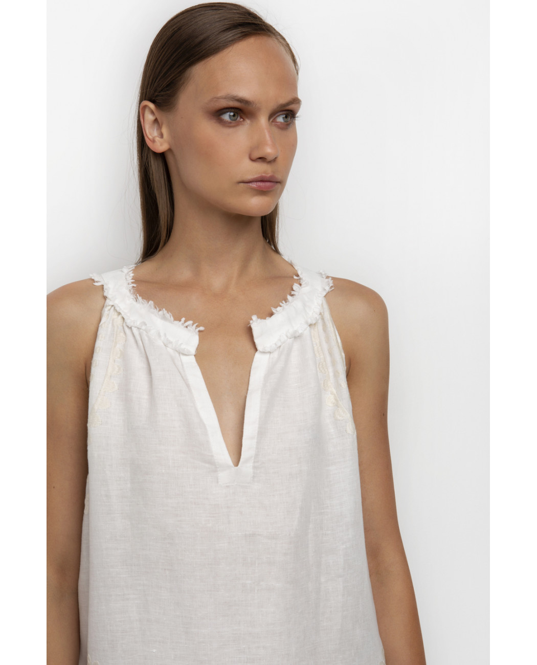 EMBROIDERED DRESS EMBROIDERED DRESS