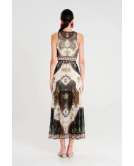 REPTILE LONG DRESS