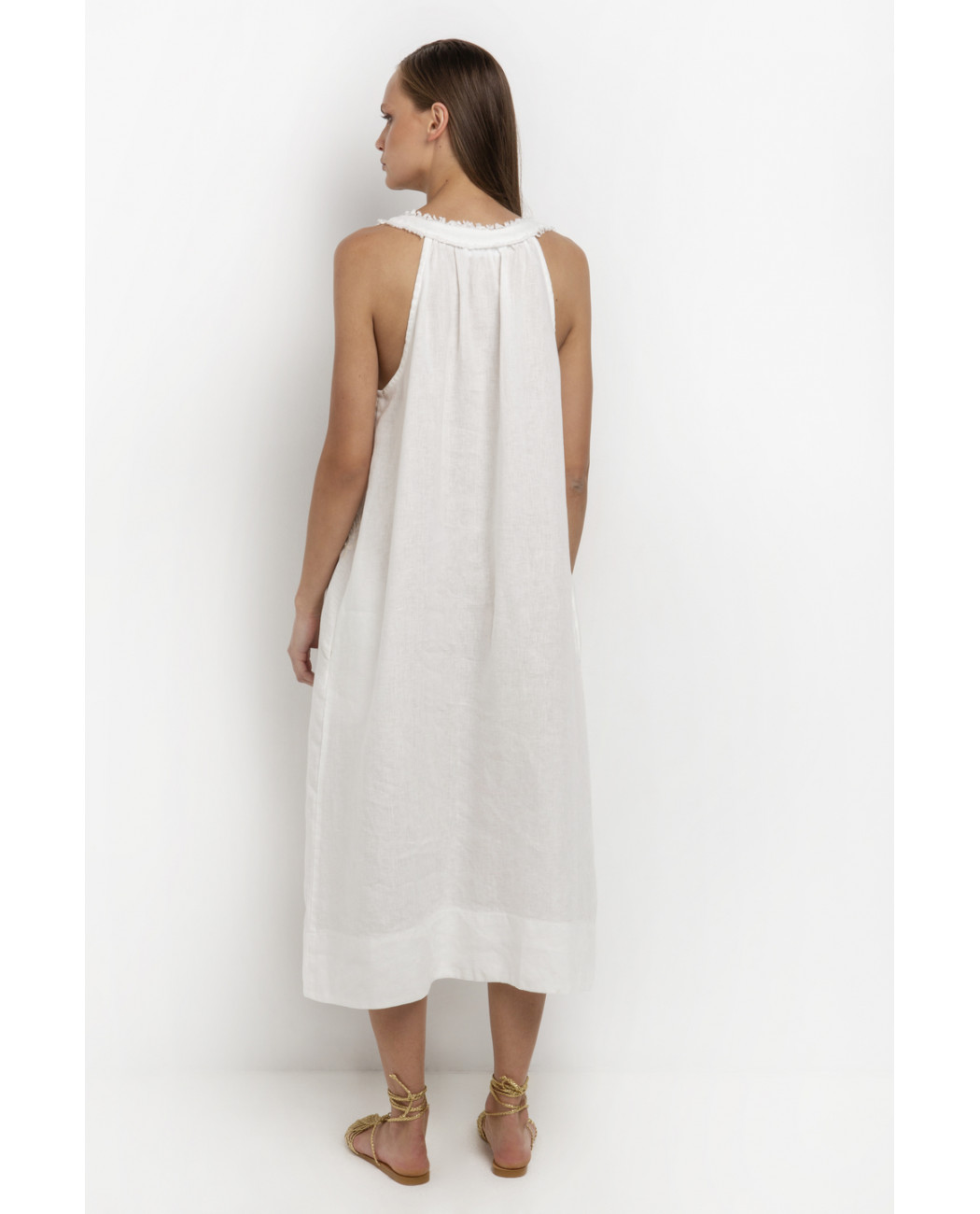 EMBROIDERED DRESS EMBROIDERED DRESS