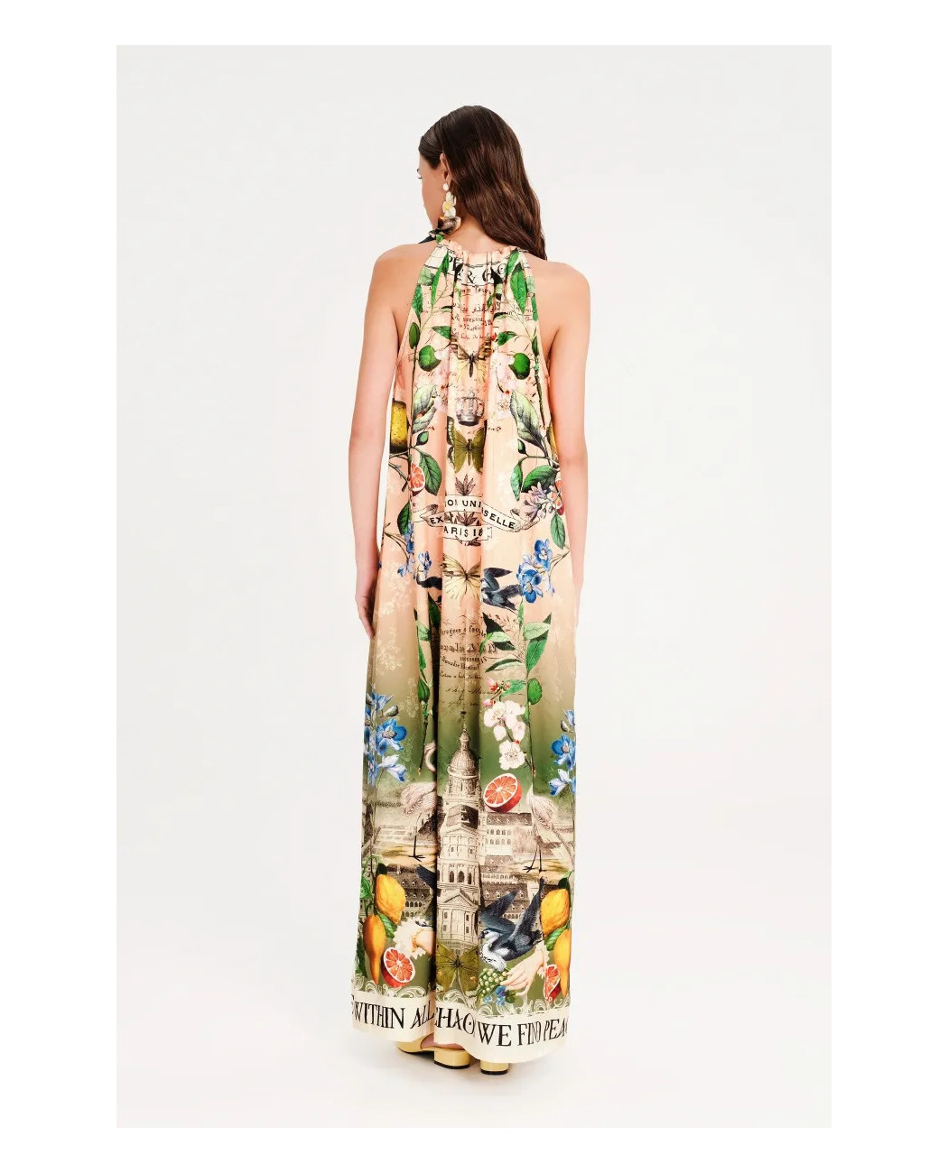 CITRUS LONG DRESS