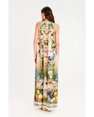 CITRUS LONG DRESS