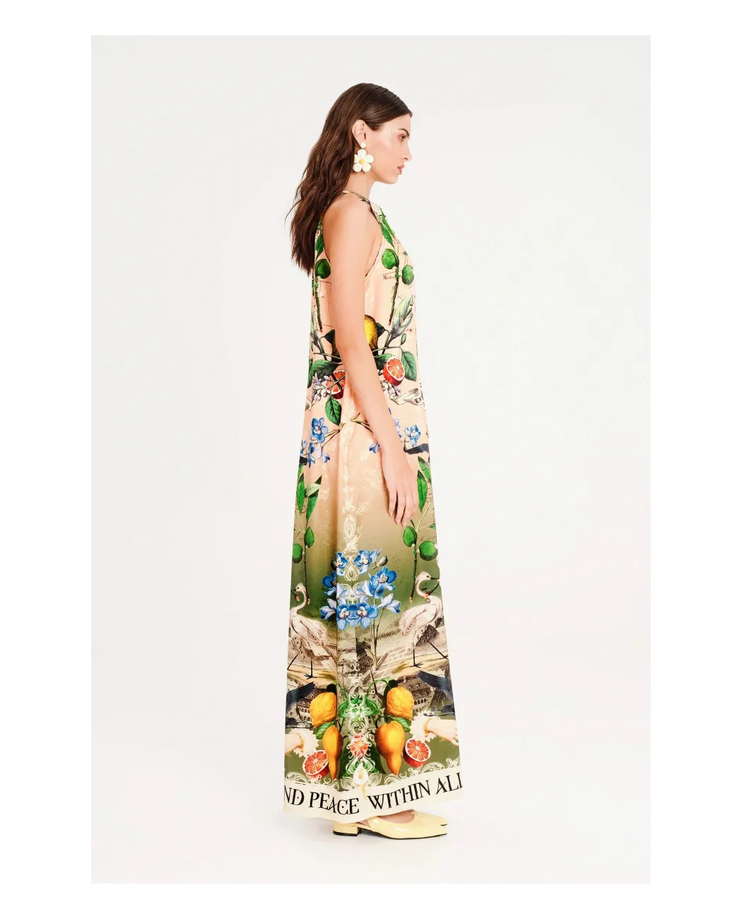 CITRUS LONG DRESS