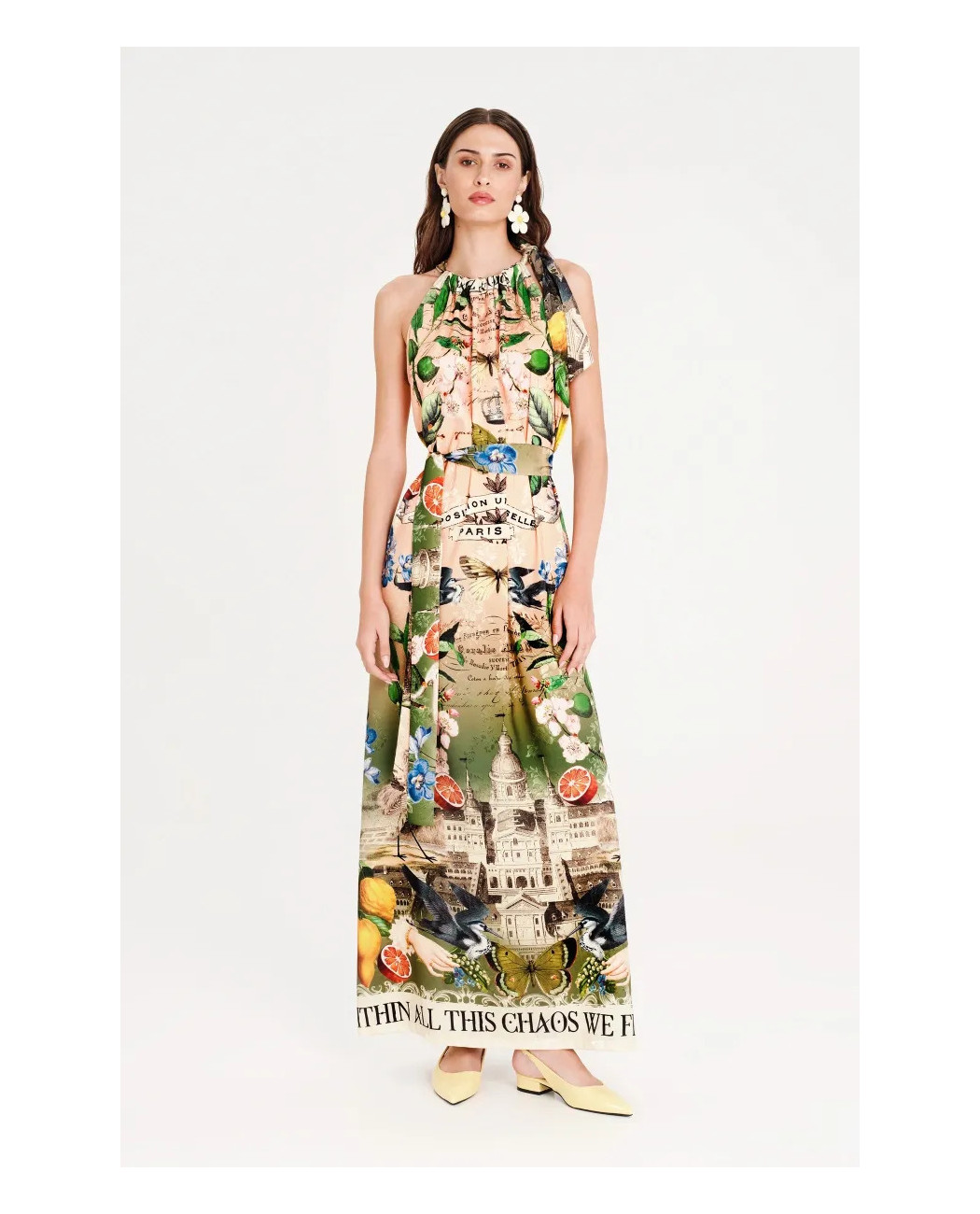 CITRUS LONG DRESS