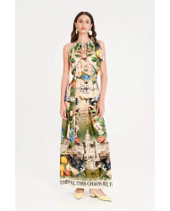 CITRUS LONG DRESS