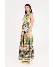 CITRUS LONG DRESS