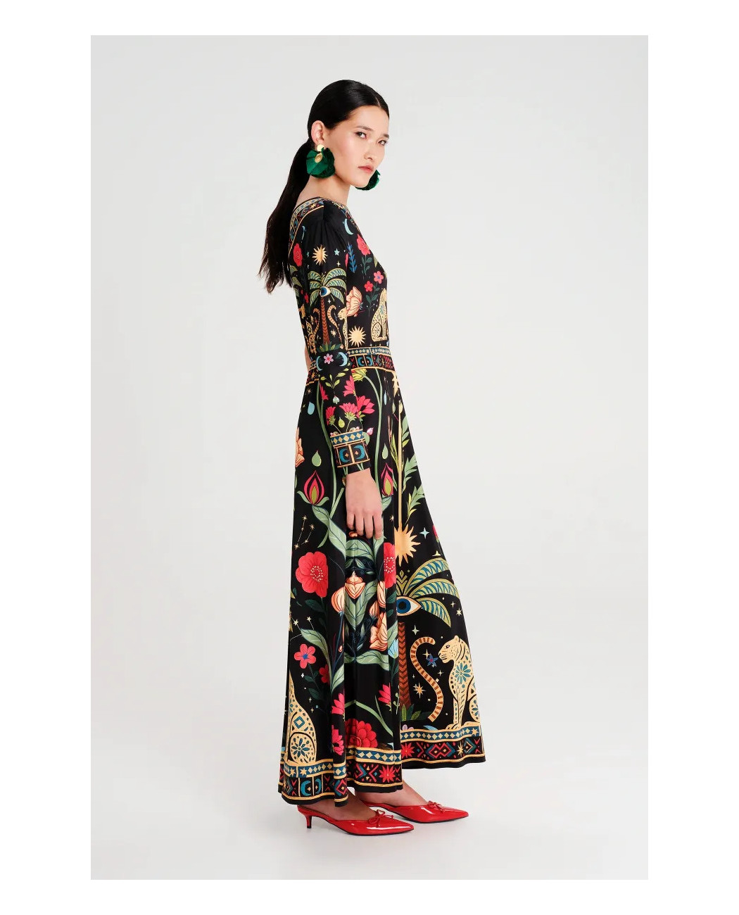 ETERNITY ONE SHOULDER LONG DRESS