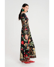 ETERNITY ONE SHOULDER LONG DRESS