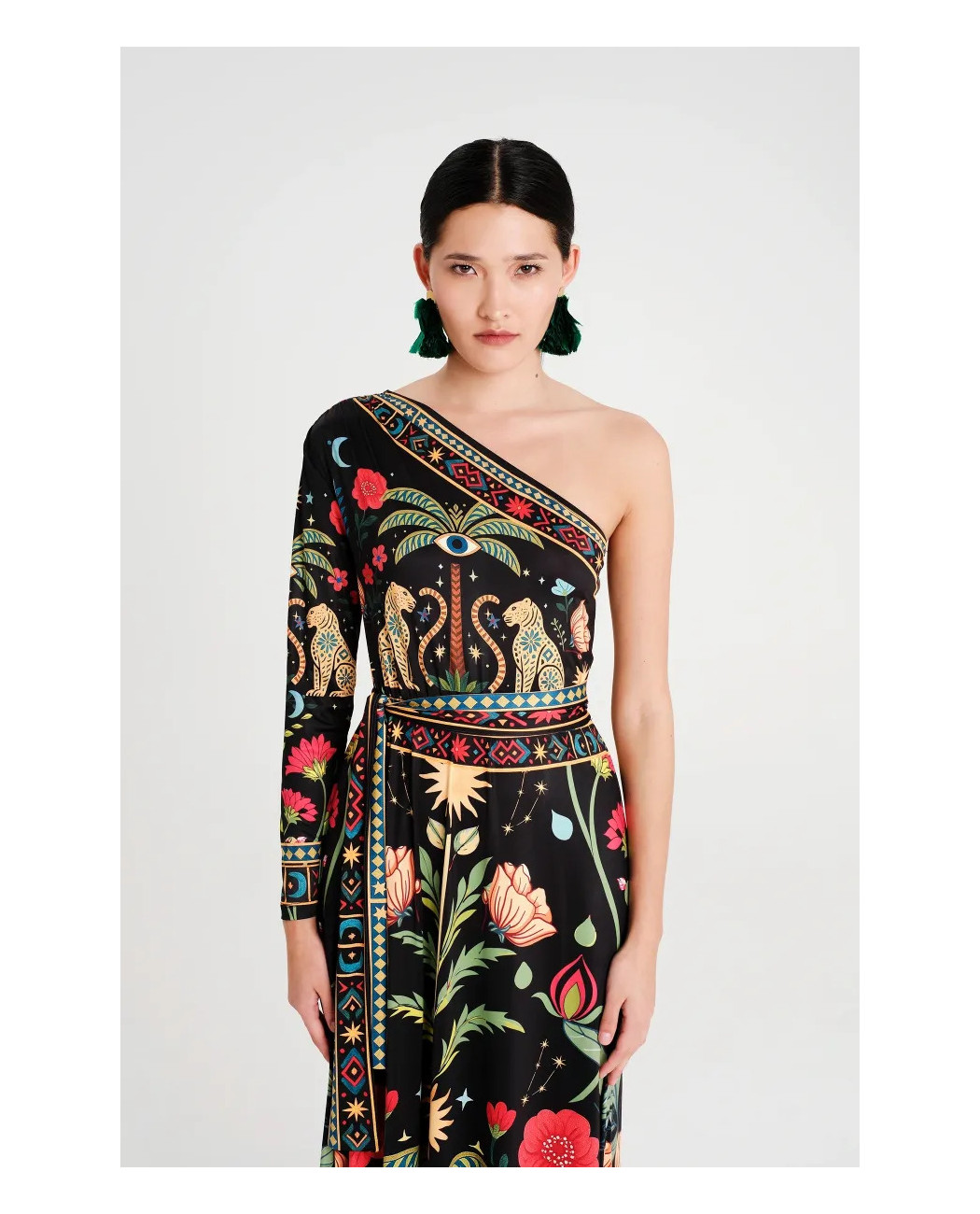 ETERNITY ONE SHOULDER LONG DRESS