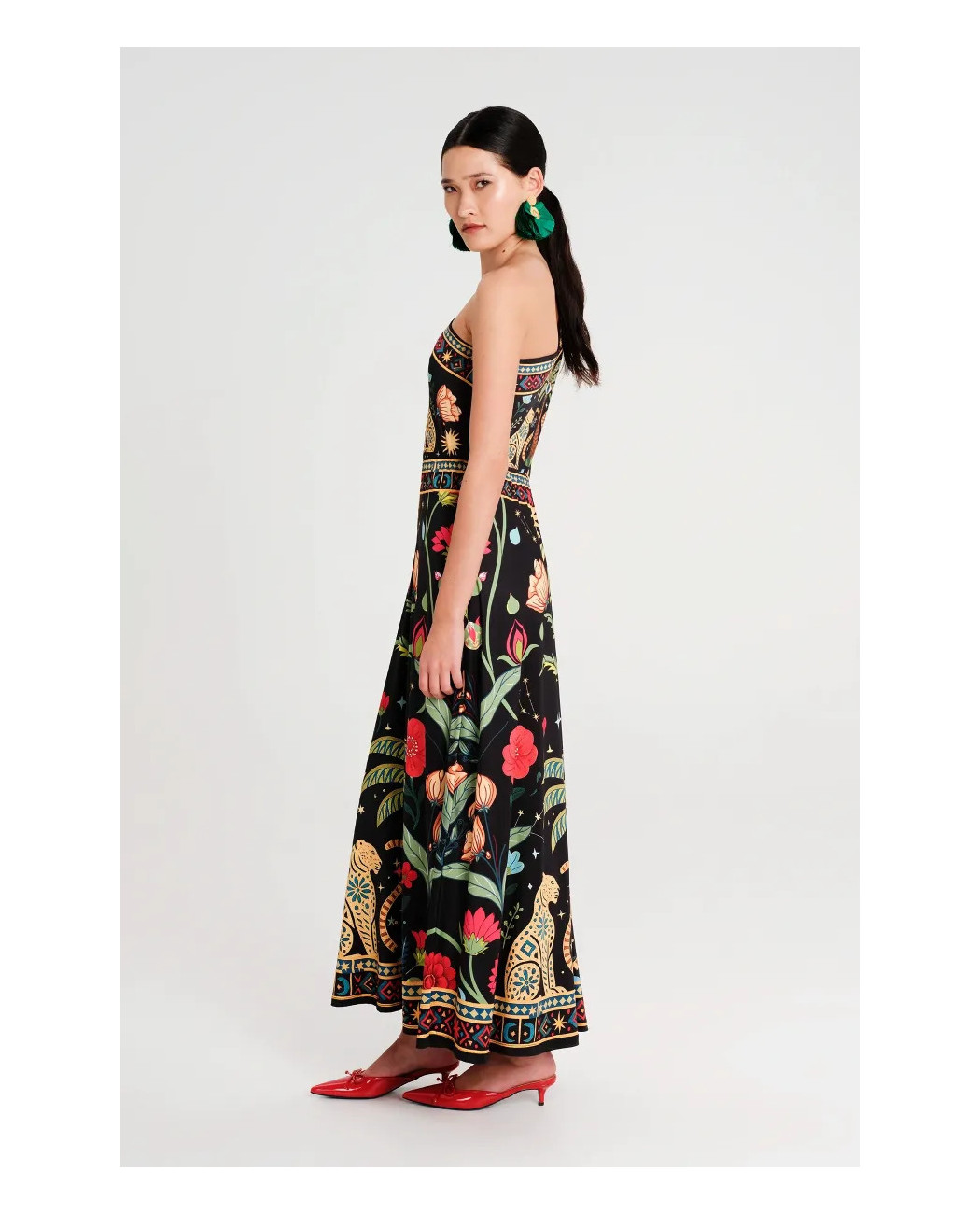 ETERNITY ONE SHOULDER LONG DRESS