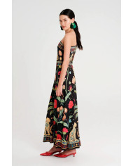 ETERNITY ONE SHOULDER LONG DRESS