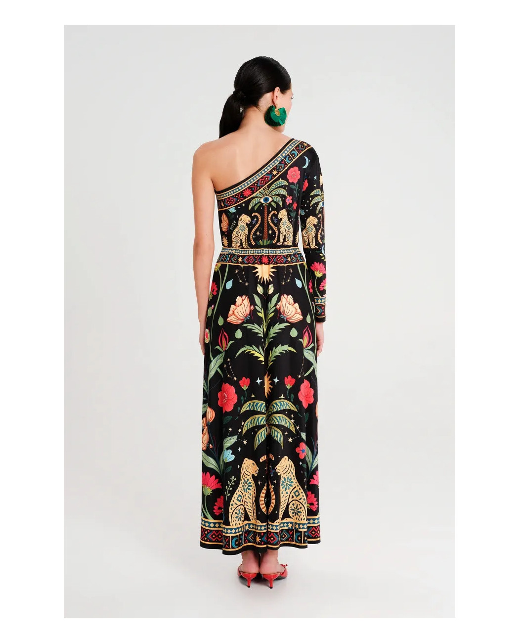 ETERNITY ONE SHOULDER LONG DRESS