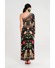 ETERNITY ONE SHOULDER LONG DRESS