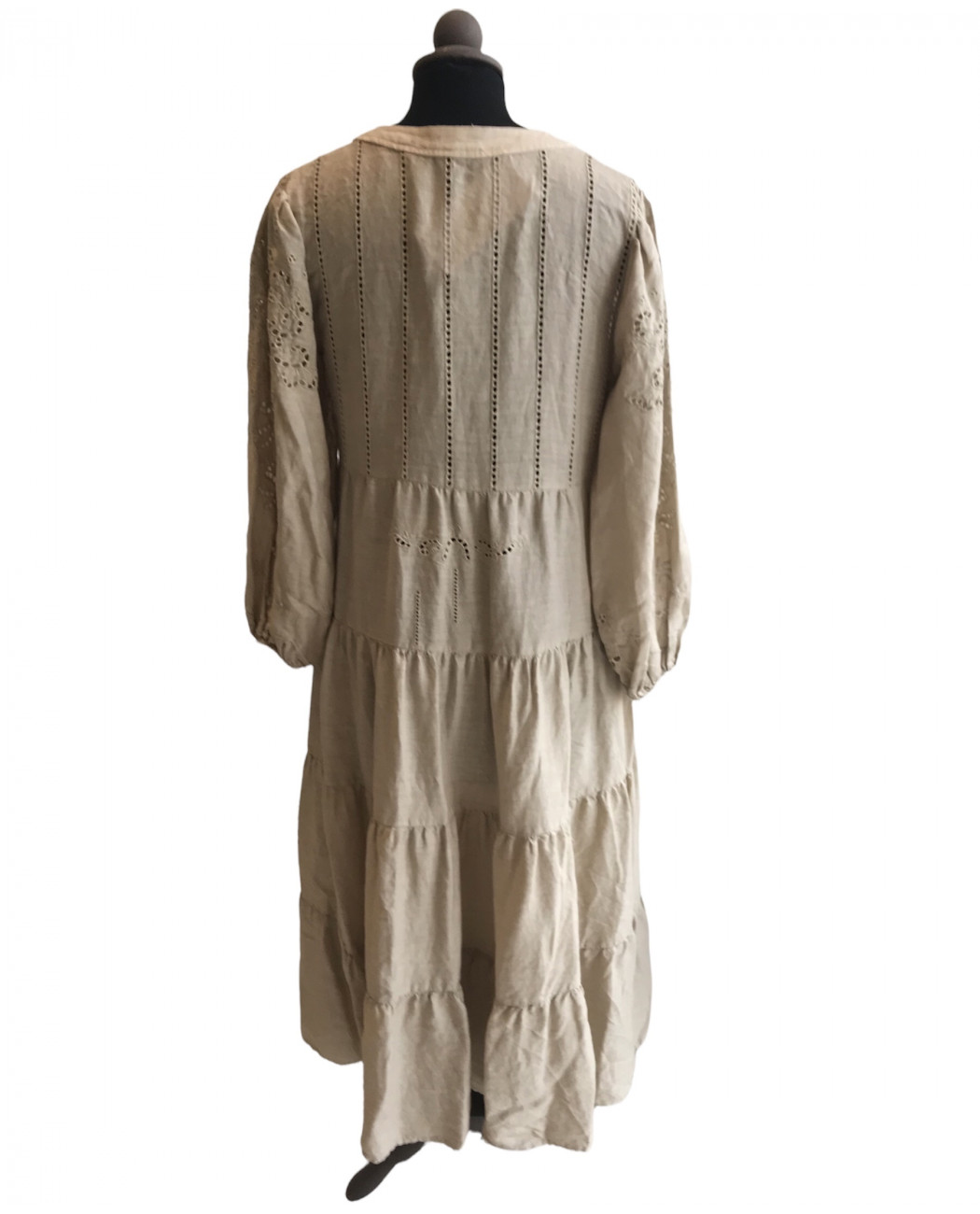 LONG EMBROIDERED DRESS LONG EMBROIDERED DRESS