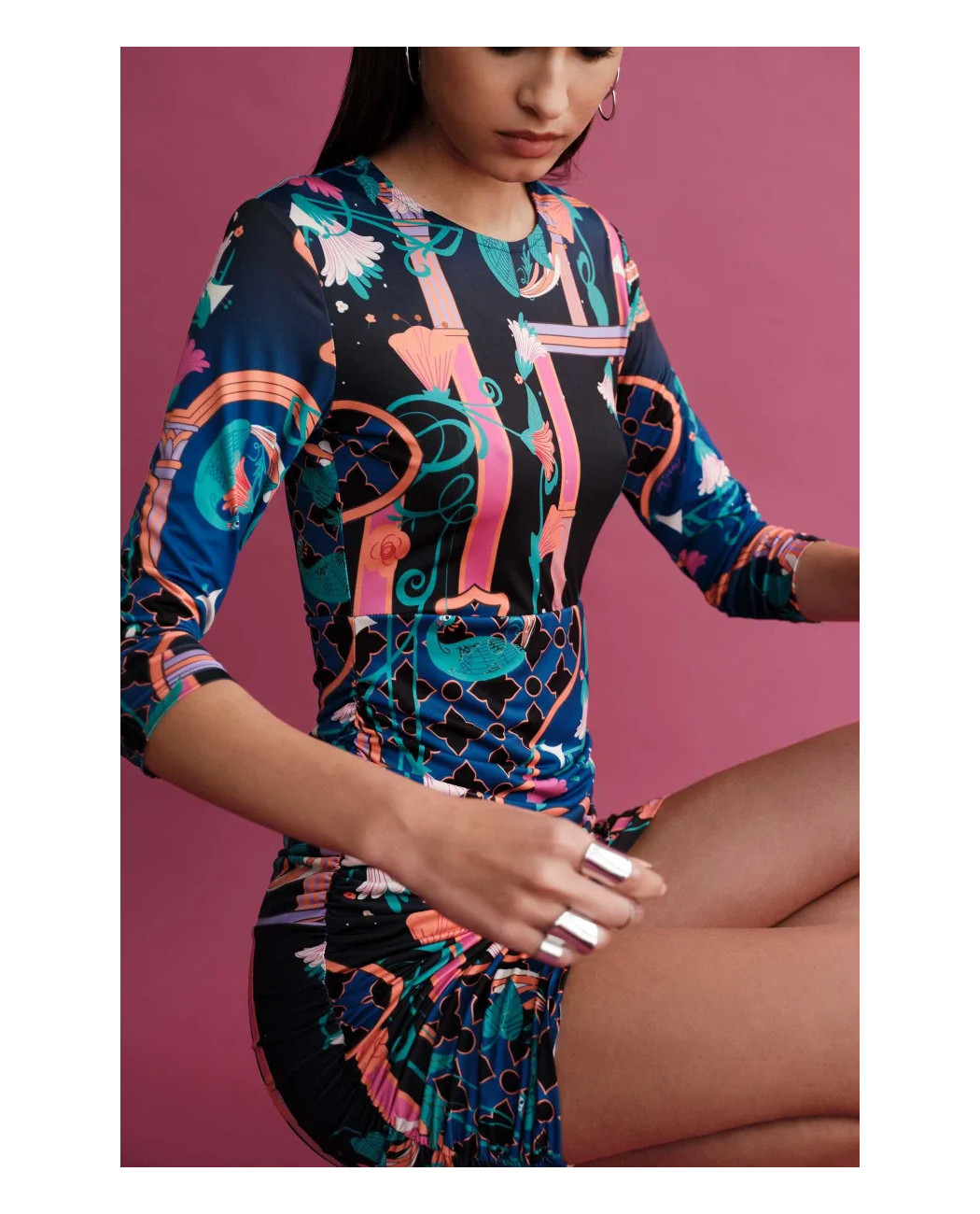 EPOQUE SHORT DRESS