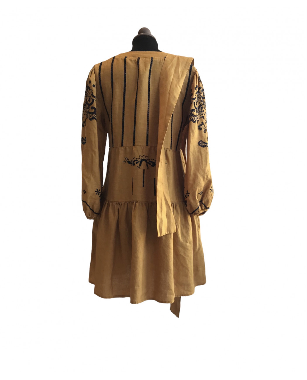 SHORT EMBROIDERED DRESS SHORT EMBROIDERED DRESS
