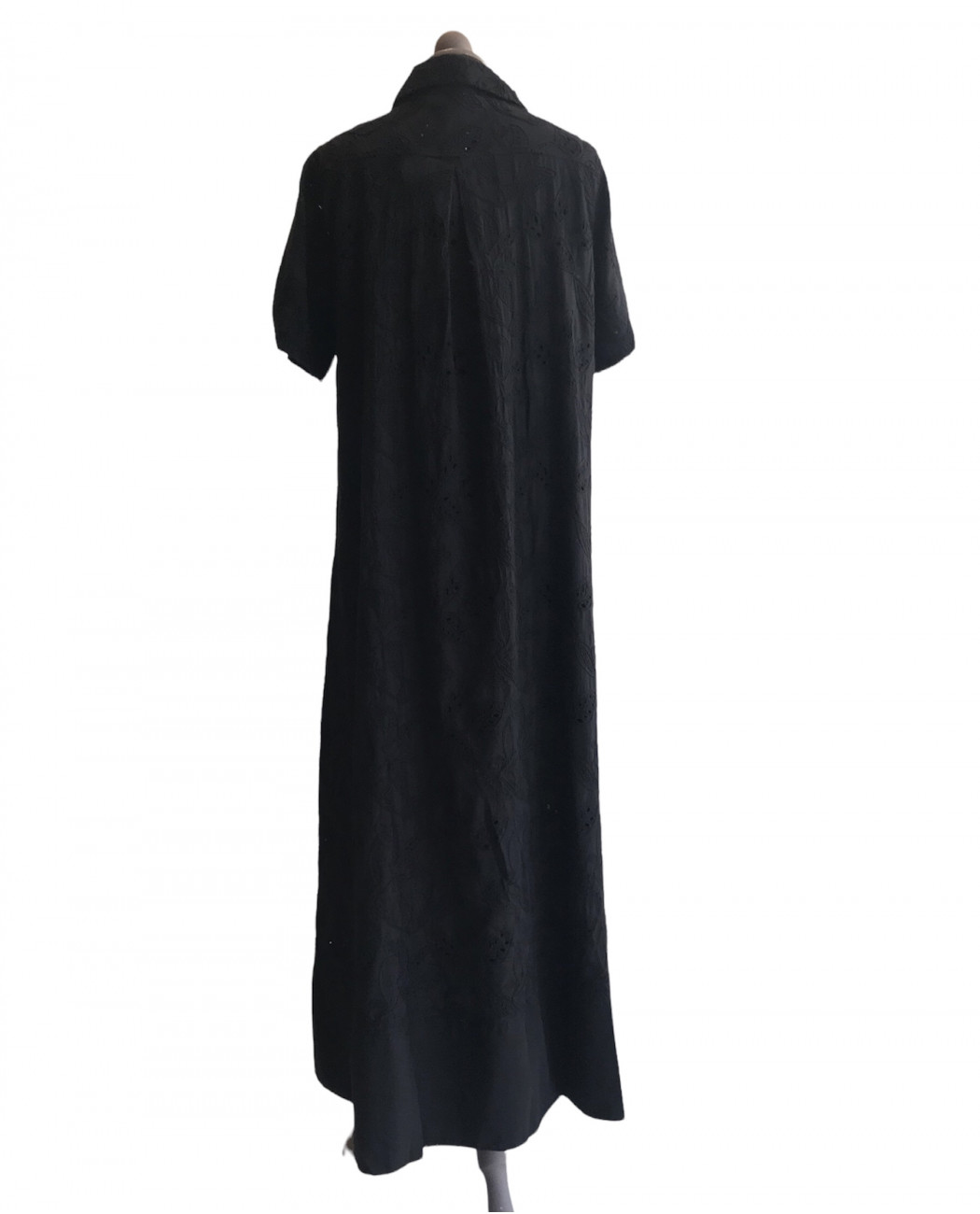 LONG EMBROIDERED DRESS "SKIROS" LONG EMBROIDERED DRESS "SKIROS"