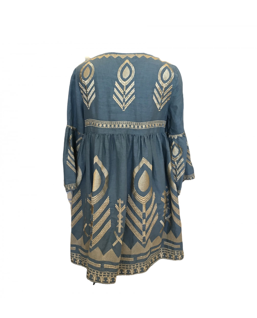 SHORT EMBROIDERED DRESS SHORT EMBROIDERED DRESS