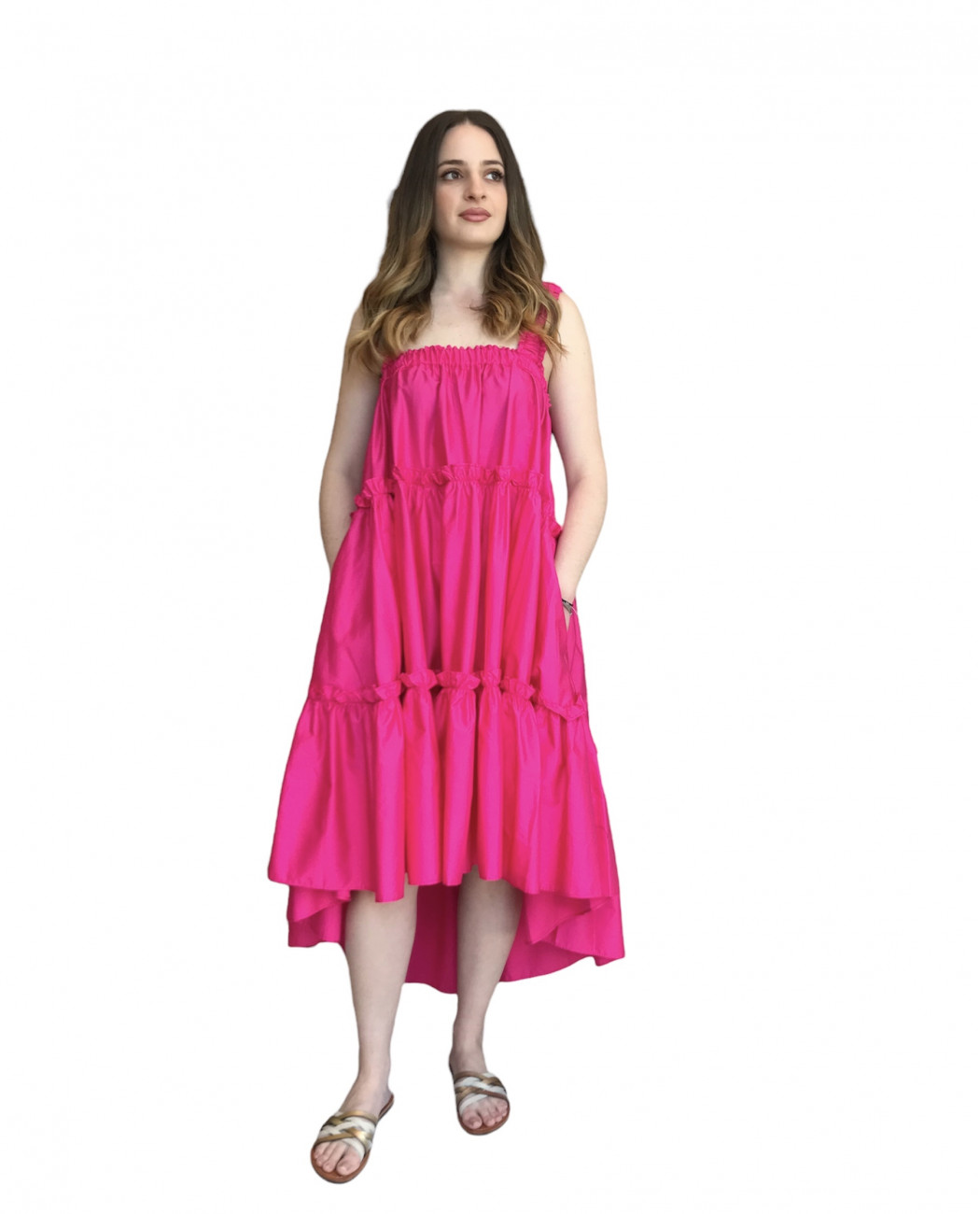 SLEEVELESS DRESS SLEEVELESS DRESS