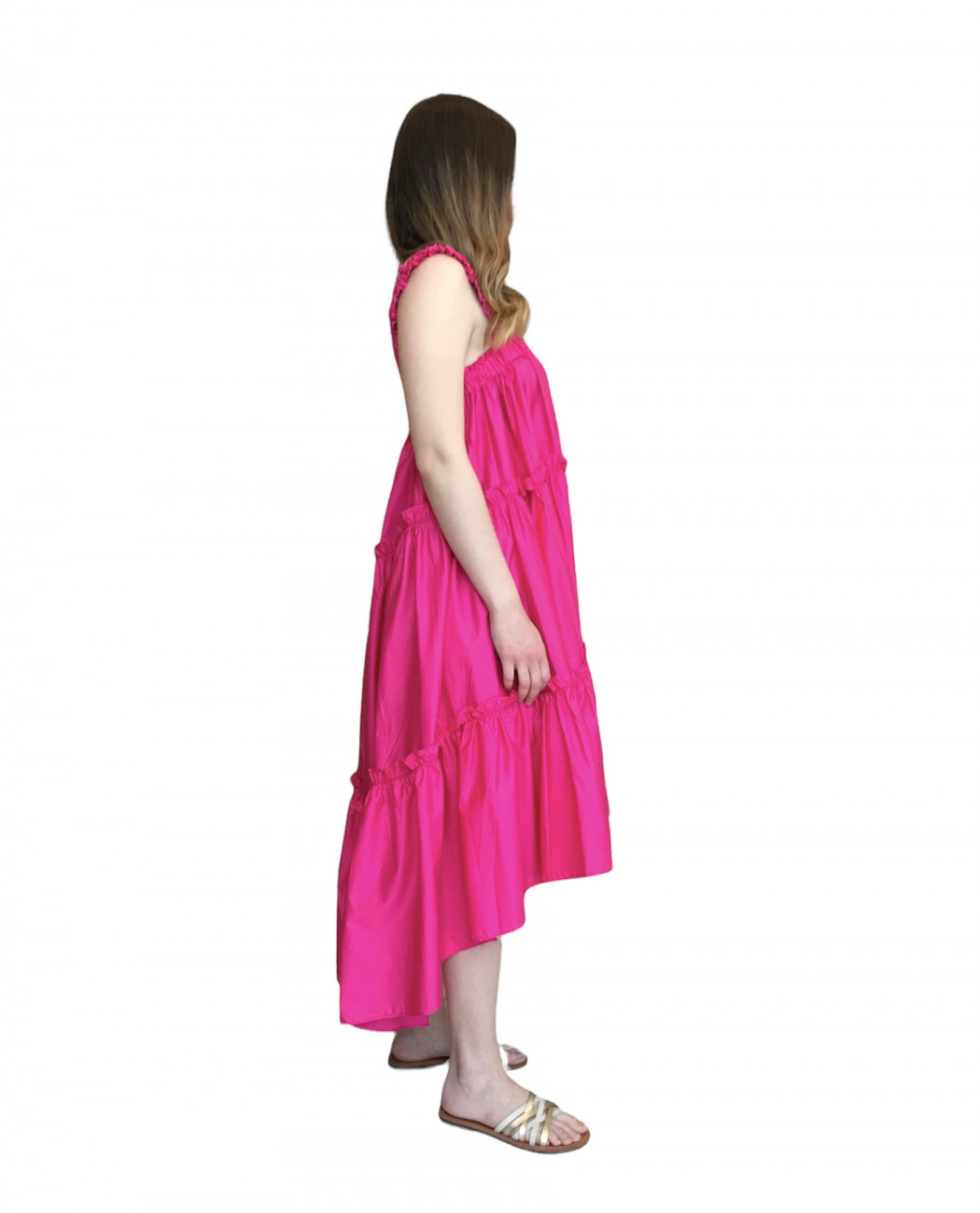 SLEEVELESS DRESS SLEEVELESS DRESS