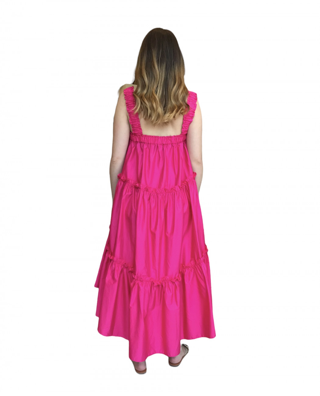 SLEEVELESS DRESS SLEEVELESS DRESS