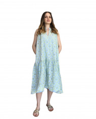 SHORT EMBROIDERED DRESS